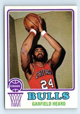 1973-74 Topps #99 Garfield Heard