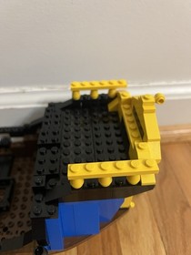 1989 LEGO System Pirates Caribbean Clipper Set #6274 Incomplete