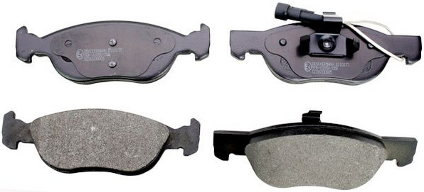 Denckermann BremsbeläGe BremsklöTze Vorne FüR Fiat Barchetta 183 1.8 16V B110177-image