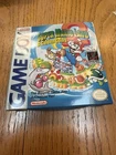Nintendo Super Mario Land 2 Game Boy Manual, Box & Cartridge 1992