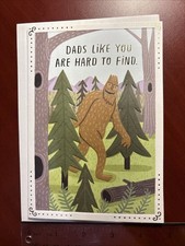 Fathers Day Card Big Foot Hallmark To For Any...