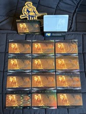 Marketplace image: HOUSE ATREIDES FALLS Topps Chrome Dune 14 Card Rainbow: 1/1, Gold /50, /75, /99+