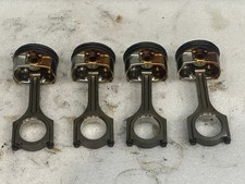 2010 Hyundai Genesis Coupe 2.0 Turbo Pistons And Rods Assembly Set Engine Oem 2010 Hyundai Genesis Coupe 2.0 Turbo Pistons And Rods Assembly Set Engine Oem
