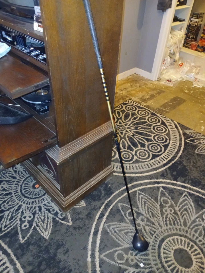 Killer Bee II Titanio 46" 1 Driver Madera Derecha Grafito Bullwhip Eje 46" Foto 4 de 4