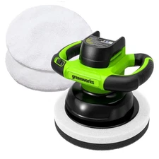 Greenworks 24V 10 inch Cordless Buffer Polisher BUF24B00 - Tool Only