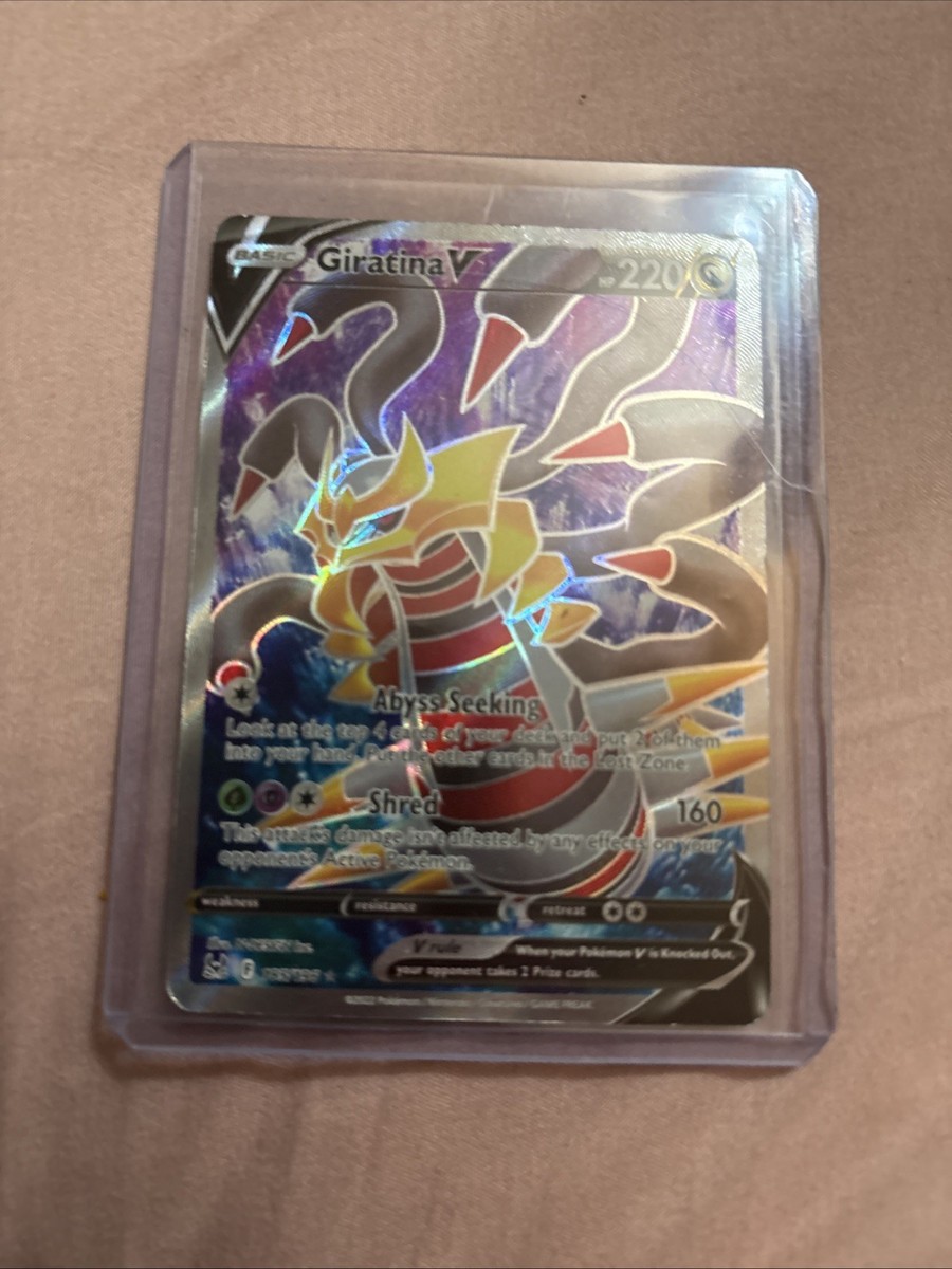 Giratina V (Full Art) Ultra Rare SWSH11: Lost Origin 185/196 | eBay