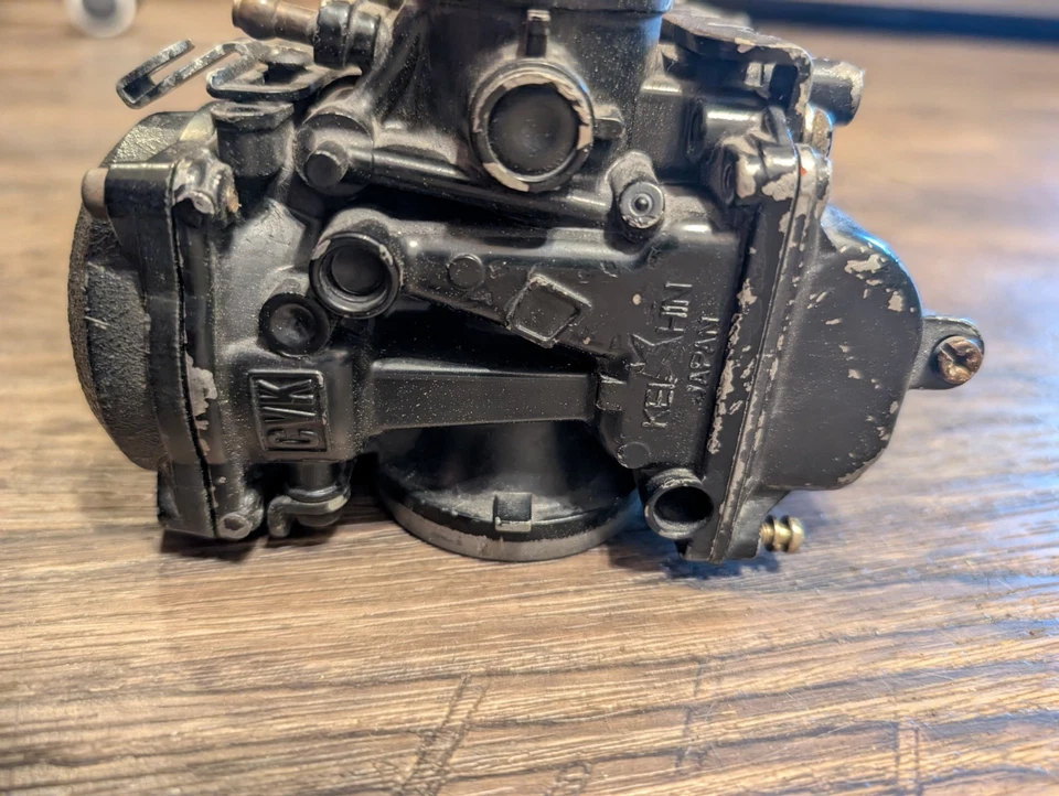 Carburador Kawasaki Gpz900R Gpz750R Zx900 Zx750 V058 Carb Keihin Cvk genuino Foto 3 de 4