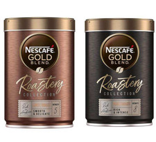 Nescafe Gold Blend Roastery Collection DARK & LIGHT Roast Premium Coffee 2 x 95g