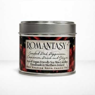 Romantasy - Duftkerze Soja - Yorkshire Heather, Farn und Moorland