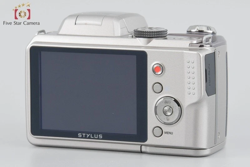 Olympus Stylus SP-820UZ Silver 14.0 MP Digital Camera - Image 3 of 4