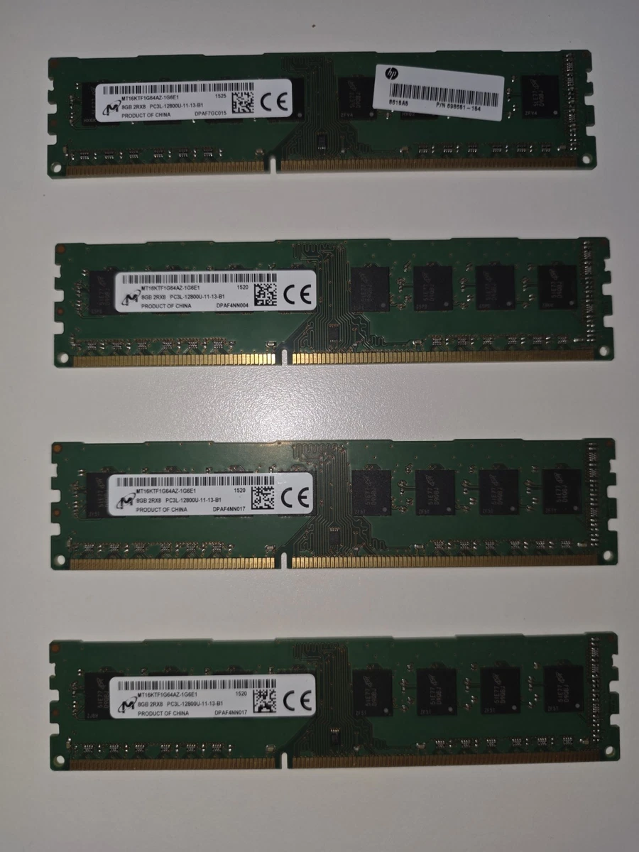 32GB DDR3-1600 Computer RAM for sale | eBay