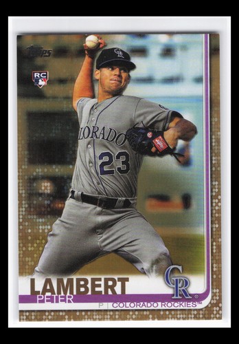 Peter Lambert [Gold] #US73 card