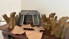 Vintage Star Wars Endor Bunker And Ewok Playsets