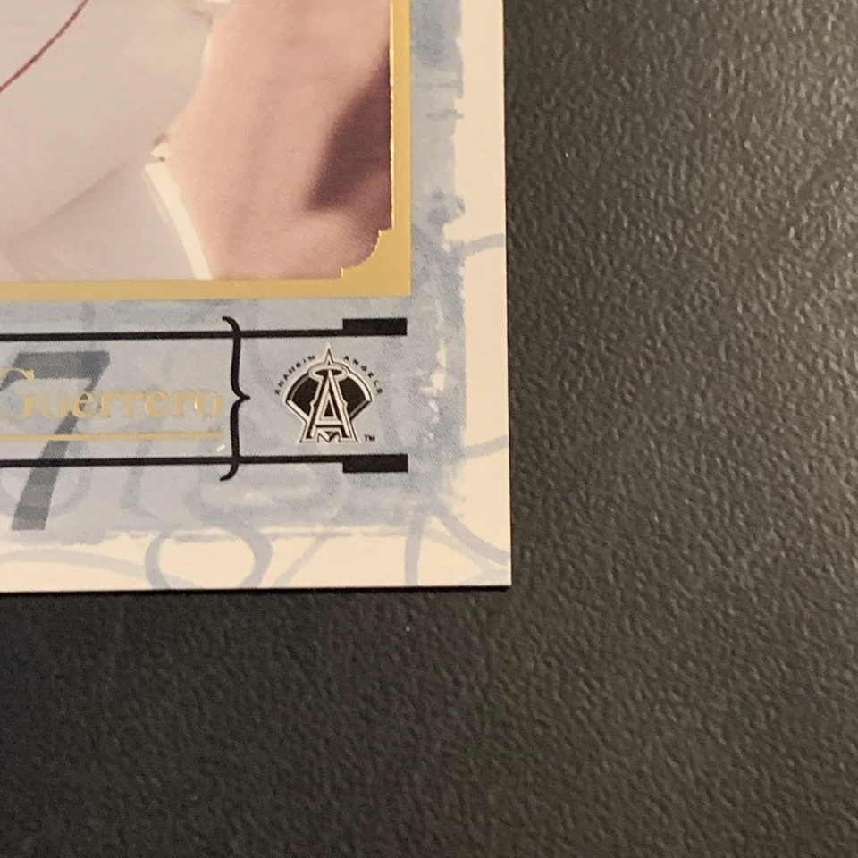 2004 Fleer Sweet Sigs Gold #70 Vladimir Guerrero 87/99 ANGELS - Image 4 of 4