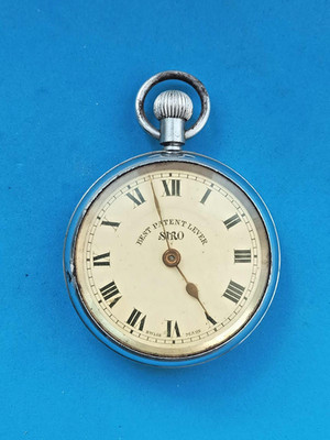 Vintage Siro Best Patent Lever Swiss Taschenuhr