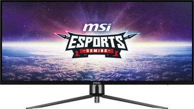 MSI MAG401QR 40'' UWQHD Flat IPS Gaming Monitor, 155Hz/1ms HDR400