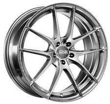 1x OZ LEGGERA HLT grigio corsa bright 7.5Jx17 5x112 ET35