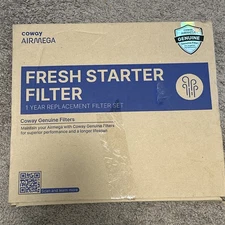 Coway AP-1512HH Filter Set , Airmega 200m NIB NWT Real Pics-Fresh Starter Filter