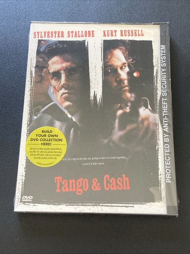 Tango & Cash (DVD, 1997) Sylvester Stallone - Kurt Russell - Jack Palance - New - Picture 1 of 3