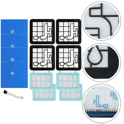 Replacement Filters for Vacuum Cleaner Models FC933109 FC933209 FC801001 FC9351