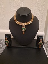 Indian Jewellery Set Combo Necklace and Earrings