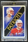 2000 Fleer Tradition Dave Stachelski Tom Brady Rookie RC #352 Patriots