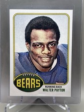 1976 Topps - 2000s Reprint- Walter Payton #148 Chicago Bears Rookie Card MINT‼️. rookie card picture