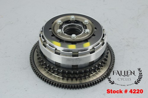 2013 Harley Electra Glide Clutch Basket Plates Assembly 37816-11 VIDEO #4220