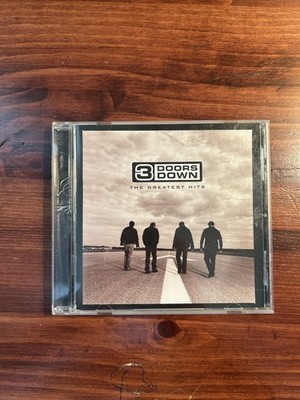 3 Doors Down Greatest Hits - ICON Like New CD