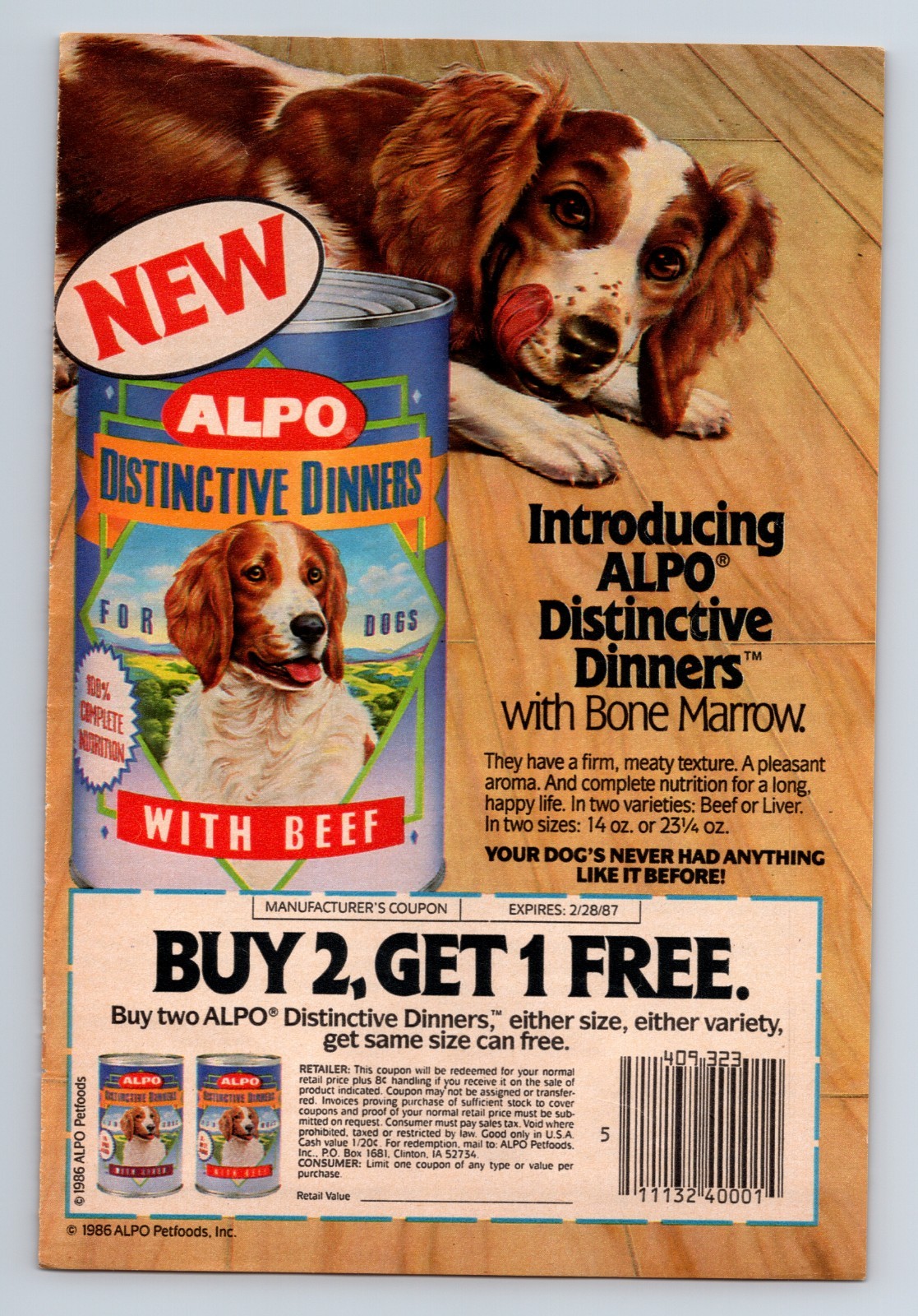 For Dogs Print Ad