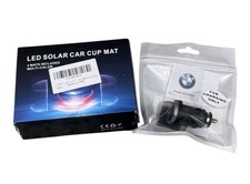 Bmw Accessories Bundle Official Usb Car Charger Led Silicon Coasters Bmw Accessories Bundle Official Usb Car Charger Led Silicon Coasters