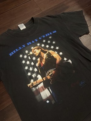 Vintage 1993 Billy Ray Cyrus I Ain't Your Dog No More Tour Shirt Size: Large