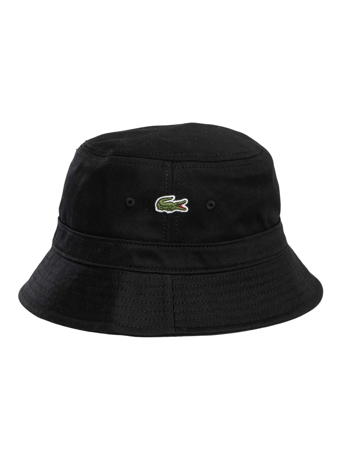 Lacoste Men's Logo Bucket, Black
Opens in a new window or tab