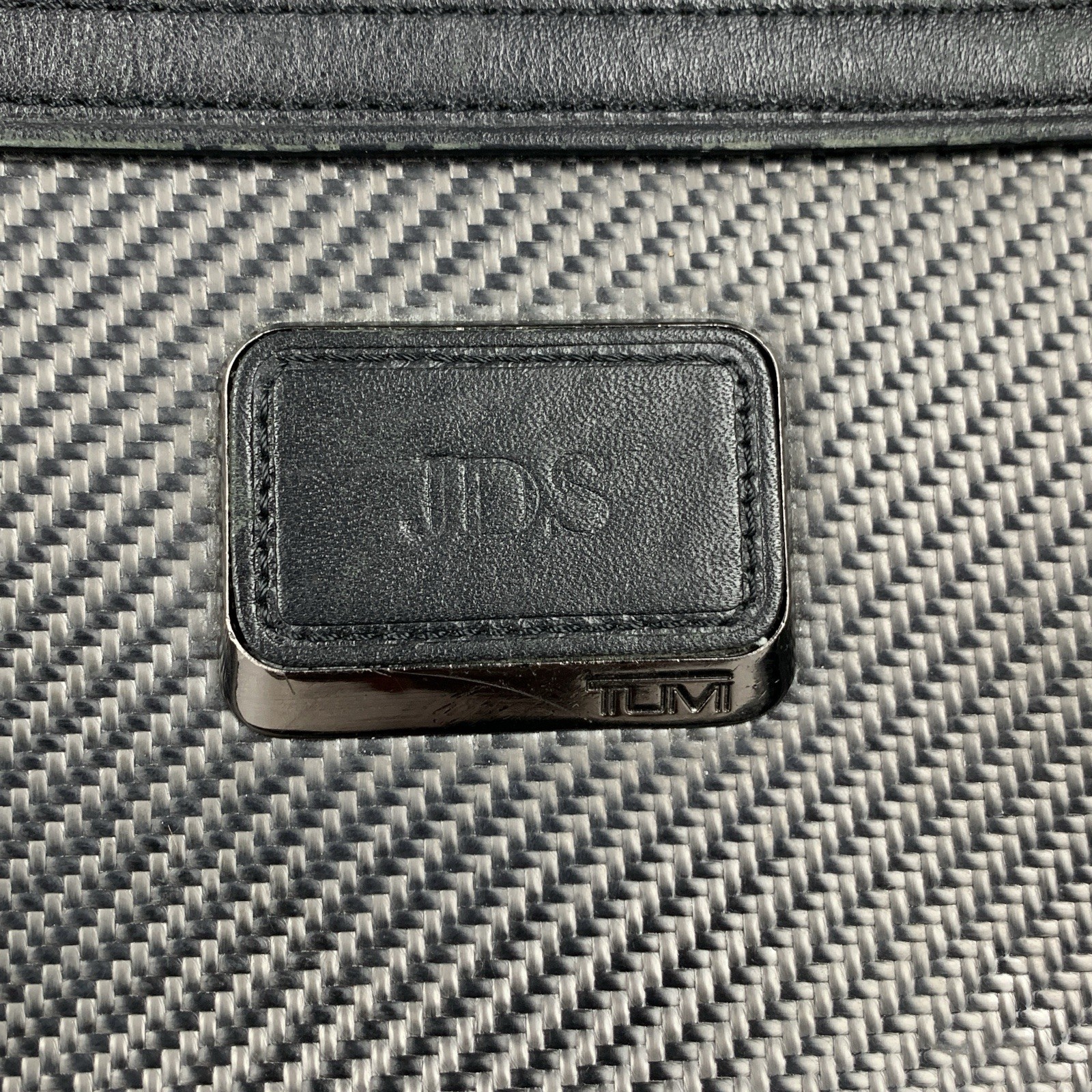 Tumi CFX Carbon Fiber Marina Medium Briefcase Luxury Black Bag Messenger image 10