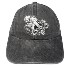 Octopus Oregon State University Hatfield Baseball Cap Gray OS Port Authority