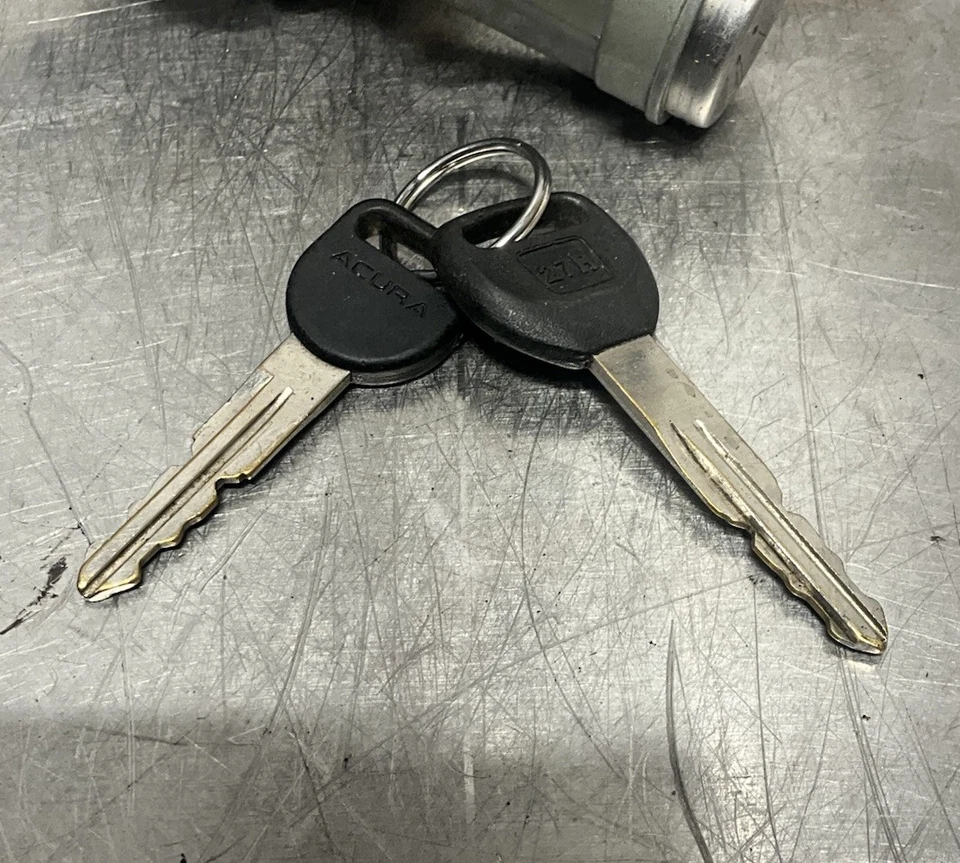 1990 - 1993 讴歌 Integra 原始设备制造商点火锁气缸和开关带 2 键原始设备制造商 — 第 2/4 张图片