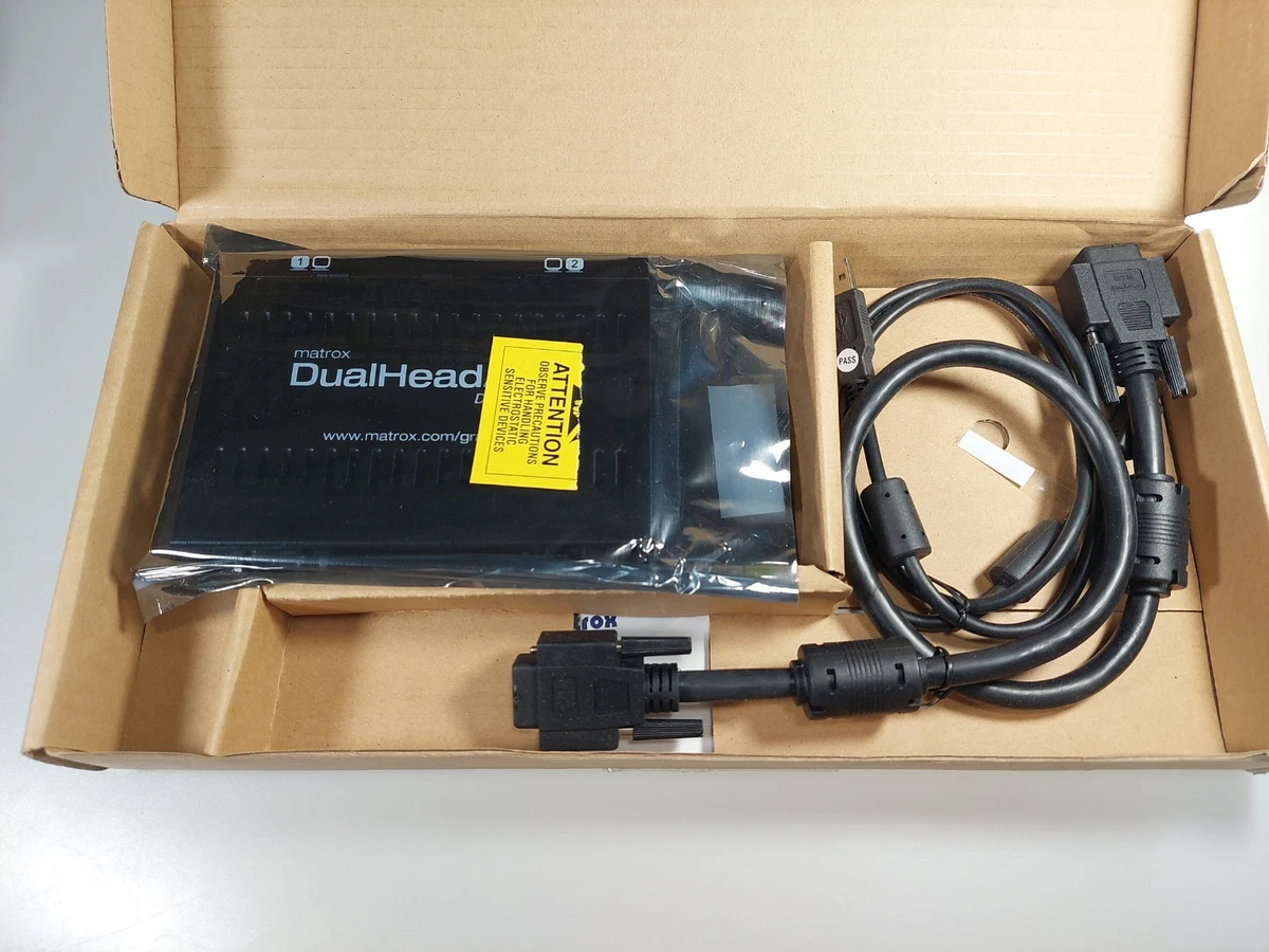 Matrox Dualhead2go Digital for sale | eBay