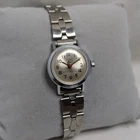 Vintage Timex "Easy Reader" Champagne Dial Mechanical Ladies Watch [RUNS] GC