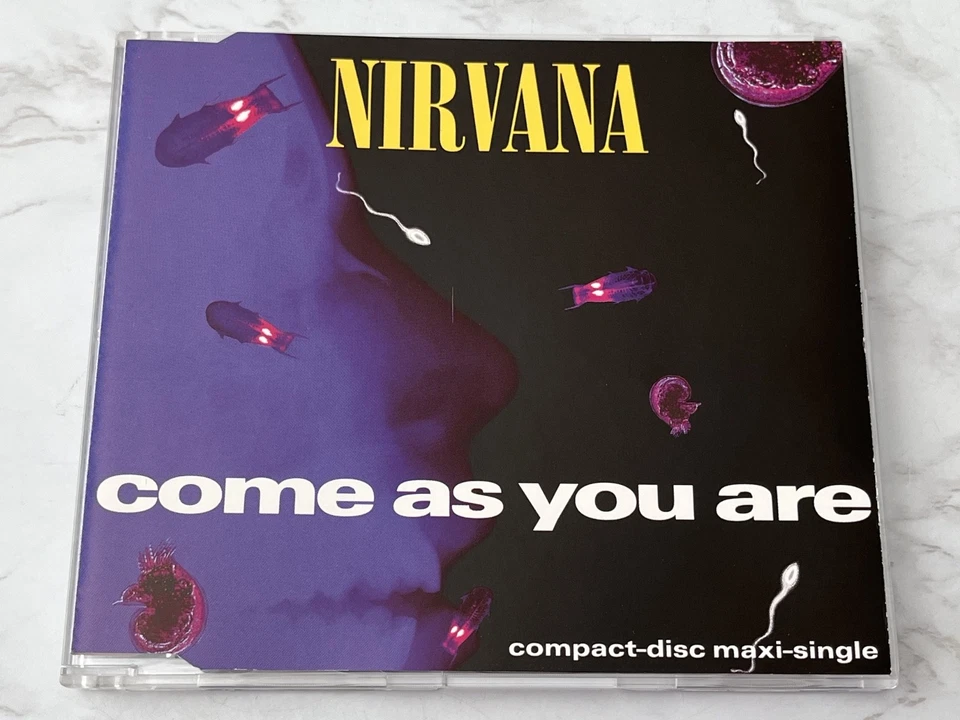 Nirvana Come As You Are CD Maxi Single GERMANY IMPORT! DGC GED21715 Kurt Cobain Foto 4 de 4