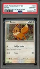 Pokemon TCG Scarlet Violet Destined Rivals Blister #200 Eevee Cosmos PSA 10
