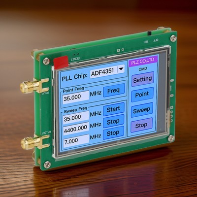 Advanced ADF4351 35M 4 4G RF Signal Generator with Sweep and PLL Controls