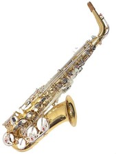 H.selmer Saxophone AS500 Tested Working SELMER Alto Lacquer Student Used