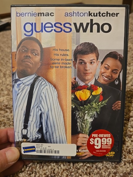 GUESS WHO (DVD MOVIE)