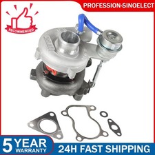 Turbo Charger Gt15 T15 0.35ar For Motorcycle Atv Bike 2-4 Cyln Small Engine Usa