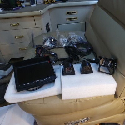 Rear View Safety/Rvs Systems Rvs-062710 Rear View Camera System, 20G, 480 Tvl