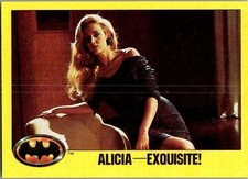 1989 Topps Batman Series 2 - Alicia - Exquisite