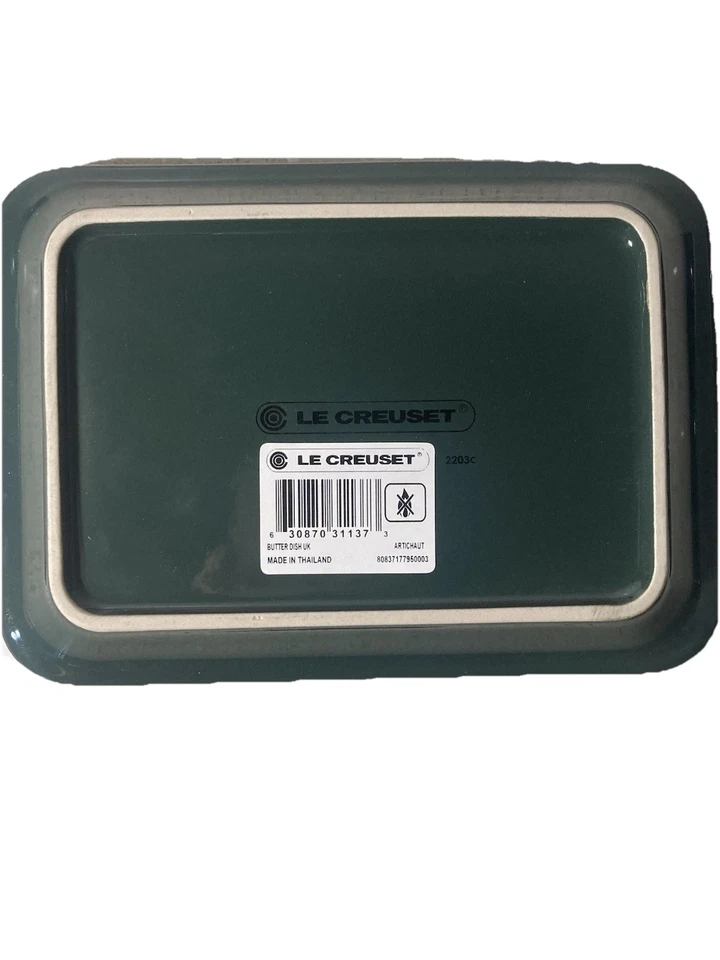 Plato de mantequilla de gres Le Creuset - alcachauta Foto 3 de 3