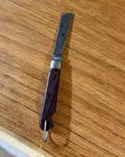 Klein whaler rope knife with bale