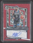 2023-24 Donruss Optic #OG-NAW Nickeil Alexander-Walker Opti-Graphs Choice