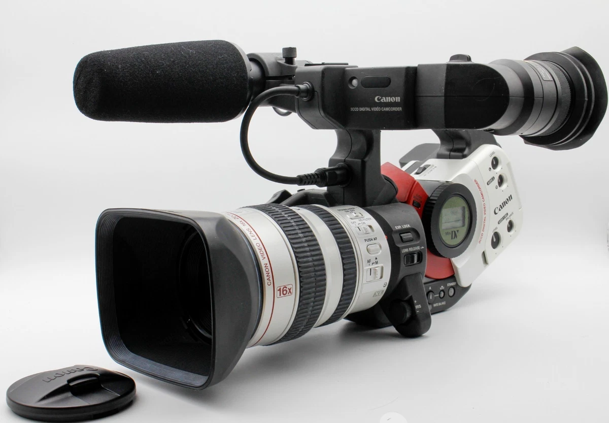 Canon XL MiniDV Professional Camcorders for sale | eBay